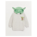 LC Waikiki Long Sleeve Star Wars Printed Baby Boy Hoodie