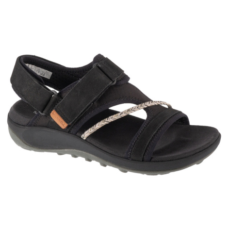 Merrell  Terran 4 Backstrap W Sandal  Športové sandále Čierna