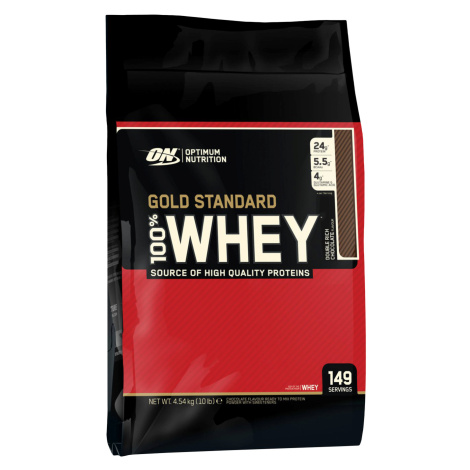 Optimum Nutrition 100% Whey Gold Standard 4540 g vanilka