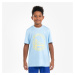 Detské basketbalové tričko TS 900 NBA Warriors modré