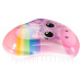 Tangle Teezer The Original Mini Rainbow Unicorn Print kefa na vlasy