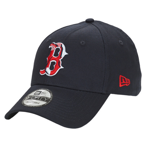 New-Era  TEAM  LOGO INFILL 9 FORTY BOSTON RED SOX NVY  Šiltovky Čierna