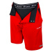 Men's Force Blade MTB Bib Shorts with Removable Chamois Red