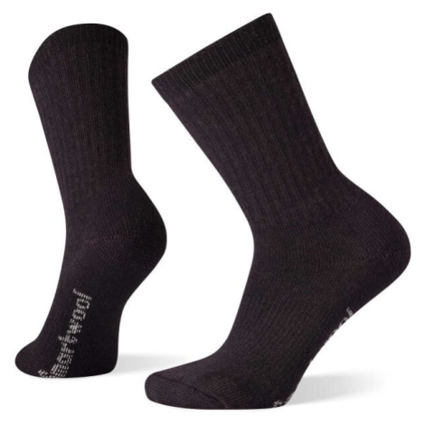 Smartwool W HIKE CE FULL CUSHION SOLID CREW Dámske ponožky, čierna, veľkosť