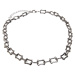 Chain necklace - silver colors
