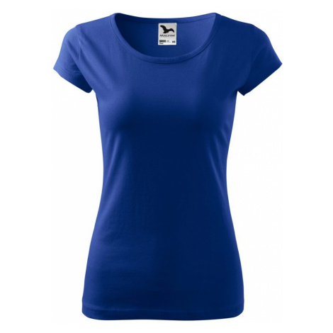 MALFINI Dámske tričko Pure - Kráľovská modrá