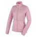 Husky Airy faded pink, Dámska mikina na zips