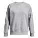 Mikina Under Armour Rival Fleece Crew Mod Gray Light Heather