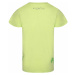 Alpine Pro Nejo 2 Detské tričko KTSR243 francúzska zelená