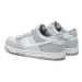 Nike Sneakersy Dunk Low (GS) DH9765 001 Sivá