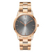 DANIEL WELLINGTON PÁNSKE HODINKY Iconic Link Grey DW00100332 (zw003a)