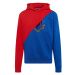Tommy Jeans Sweatshirt & Sweatjacke  indigo / sivá / červená