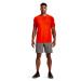 Men's T-shirt Under Armour Seamless Wordmark SS Phoenix Fire