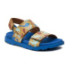 Camper Sandále Brutus Sandal Kids K800598-003 Hnedá