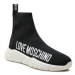 LOVE MOSCHINO Sneakersy JA15433G1IIZ6000 Čierna