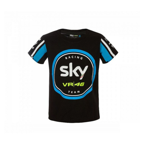 Valentino Rossi detské tričko VR46 Sky Team Replica 2019