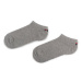 Fila Súprava 3 párov kotníkových ponožiek unisex Calza Invisibile F9100 Farebná