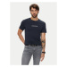 Guess Jeans Tričko M4YI52 K8HM0 Tmavomodrá Slim Fit