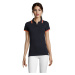 SOĽS Pasadena Women Damské polo tričko SL00578 French navy / Neon orange