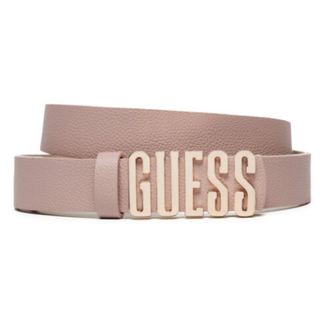 Guess Dámsky opasok Vikky BW9114 P4225 Fialová