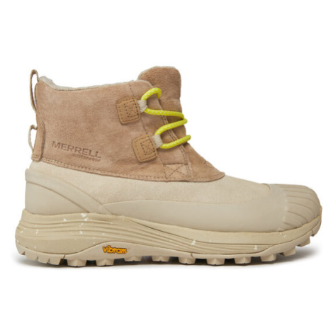 Merrell Snehule Siren 4 Thermo Demi Wp J036752 Béžová