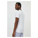Tričko Armani Exchange 2-pak pánske, biela farba, jednofarebný, 956005 CC282 NOS