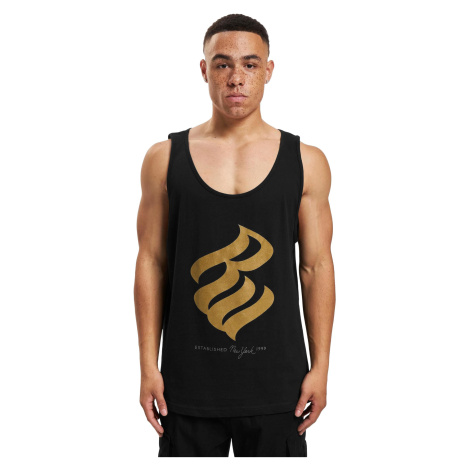 Men's Tank Top Basic Black/Gold Rocawear