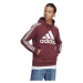 Adidas Big Logo 3 Stripes FL Hoody M H47057 Mikina