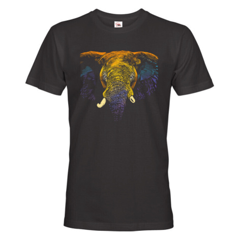 Pánské tričko so slonom - darček pre milovníkov zvierat
