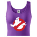 Dámske tričko s potlačou Krotitelia duchov - Ghostbusters