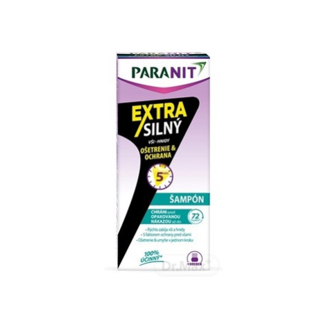 Paranit Extra Silný šampón + hrebeň