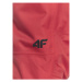 4F Lyžiarske nohavice H4Z22-SPMN001 Červená Regular Fit