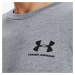 Tričko Under Armour Sportstyle Left Chest Short Sleeve T-Shirt Gray