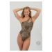 Eco FORTALEZA Monokini Leopard 736 Nebbia