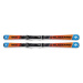 Lyže na zjazdovku - on piste BLIZZARD WCS IQ orange blue black + IQ TP10 CM2 black anthracite