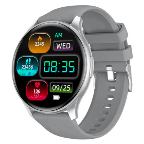 Smart hodinky Carneo Gear+ Essential 2nd gen. - strieborné