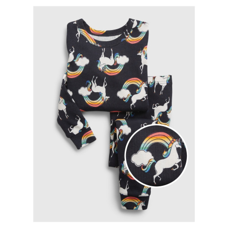 GAP Children's pyjamas with unicorn - Girls
