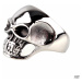 prsteň ETNOX - Skull - SR1402