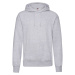 Szara bluza męska Hooded Sweat Fruit of the Loom