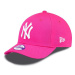 DETSKÁ Kids NEW ERA 9FORTY CHILD MLB NY Yankees Pink