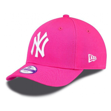 DETSKÁ Kids NEW ERA 9FORTY CHILD MLB NY Yankees Pink