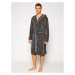 Tommy Hilfiger Župan Icon Hooded Bathrobe 2S87905573 Sivá