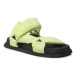 Tommy Jeans Sandále New Sandal Wmns EN0EN02135 Zelená