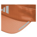 adidas RUN VISOR A.R. Šilt na behanie, oranžová, veľkosť