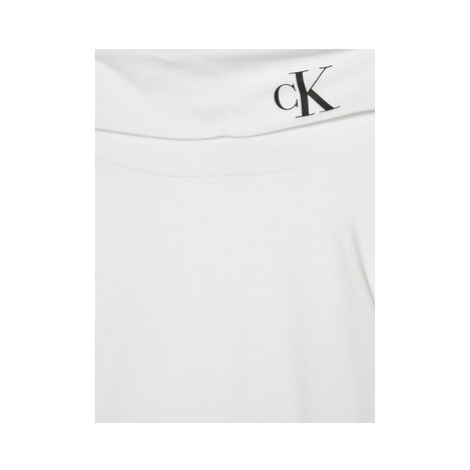 Calvin Klein Jeans Rolák Monogram IG0IG01164 Biela Slim Fit