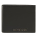 Tommy Hilfiger Veľká pánska peňaženka Th Premium Cc Flap And Coin AM0AM10608 Čierna