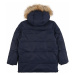 TOMMY HILFIGER Zimná bunda 'ARCTIC TAPE PARKA'  tmavomodrá