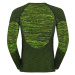 Odlo BL TOP CREW NECK L/S BLACKCOMB ECO Funkčné tričko, zelená, veľkosť