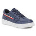 Tommy Hilfiger Sneakersy Stripes Low Cut Lace-Up Sneaker T3X9-32848-1355 S Tmavomodrá