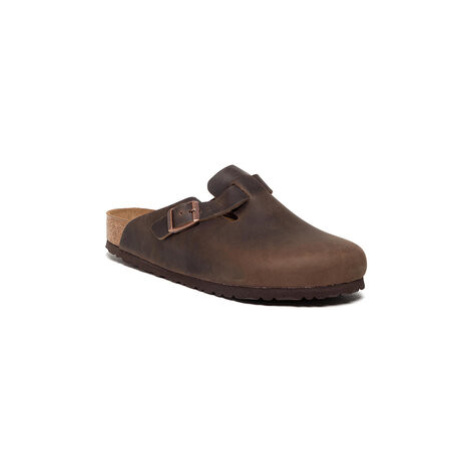 Birkenstock Šľapky Boston Bs 860131 Hnedá